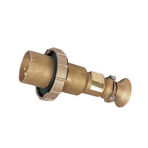 Marine Brass Electric Plug CTS32I5 Zhejiang Bozhou Marine